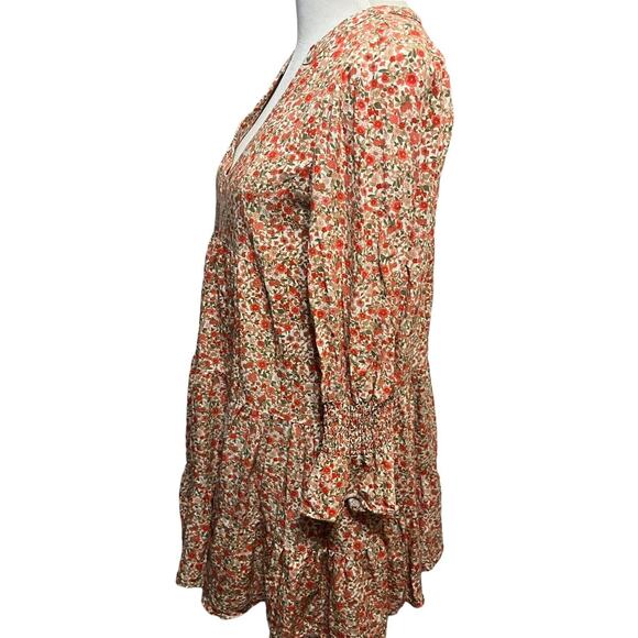Tuckernuck Pomander Place Savannah Floral Kenzo Mini Dress •Women S• Tiered EXC - Picture 6 of 16